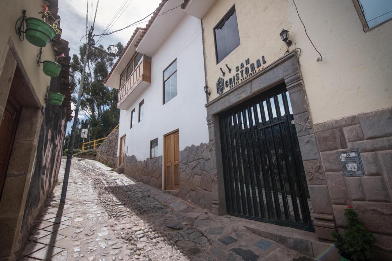 Hotel Ayenda San Cristobal Boutique Cusco Exterior foto